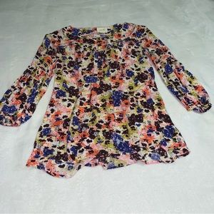 Maeve by Anthropologie Pansy Top Size 2